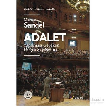 Adalet - Michael J. Sandel