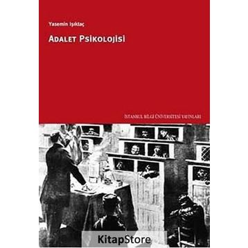 Adalet Psikolojisi - Cemalettin Gürler
