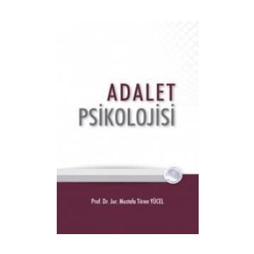 Adalet Psikolojisi - Cemalettin Gürler