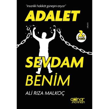 Adalet Sevdam Benim - Cinius Yayınları