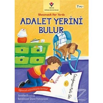 Adalet Yerini Bulur - Matematik Her Yerde - Jennifer Dussling