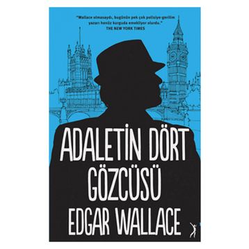 Adaletin Dört Gözcüsü - Edgar Wallace