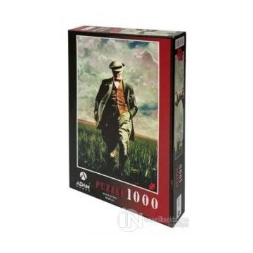 Adam Games 1000 Parça Atatürk Çiftlikte Puzzle
