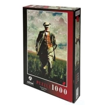 Adam Games 1000 Parça Atatürk Çiftlikte Puzzle