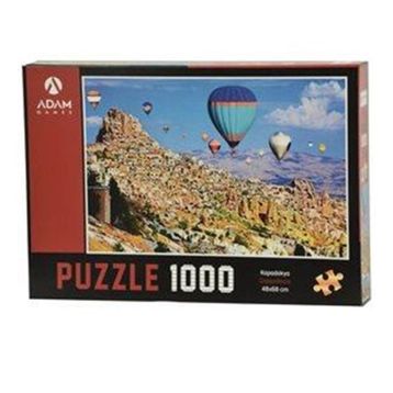 Adam Games 1000 Parça Kapadokya