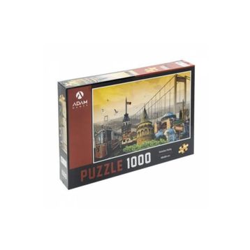 Adam Games 1000 Parça Puzzle İstanbul Kolaj
