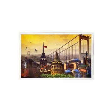 Adam Games 1000 Parça Puzzle İstanbul Kolaj
