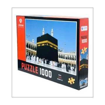 Adam Games 1000 Parça Puzzle Kabe