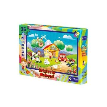 Adam Games 36 Parça Puzzle İkizler Bahçesi