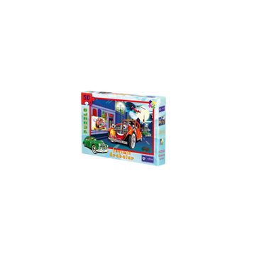 Adam Games 50 Parça Puzzle Sevimli Arabalar