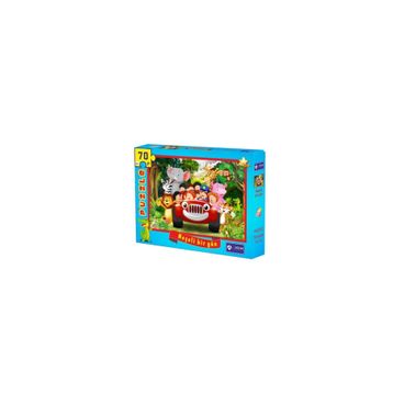 Adam Games 70 Parça Puzzle Neşeli Bir Gün