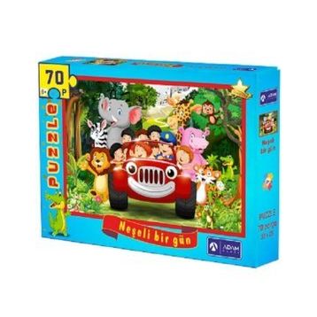 Adam Games 70 Parça Puzzle Neşeli Bir Gün