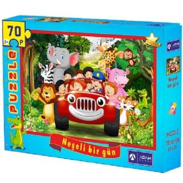 Adam Games 70 Parça Puzzle Neşeli Bir Gün