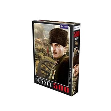 Adam Games Atatürk ve Savaş 500 Parça Puzzle