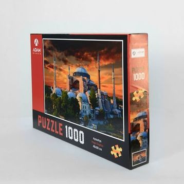 Adam Games Ayasofya 1000 Parça Puzzle