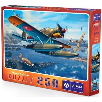 Adam Games Hava Savaşı 250 Parça Puzzle