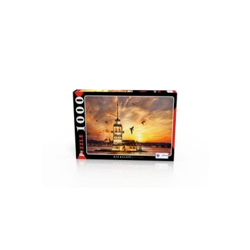 Adam Games Kız Kulesi 1000 Parça Puzzle