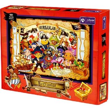 Adam Games Korsanlar 150 Parça Puzzle