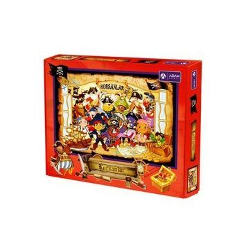Adam Games Korsanlar 150 Parça Puzzle