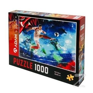 Adam Games Milli Takım 1000 Parça Puzzle
