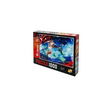 Adam Games Milli Takım 1000 Parça Puzzle