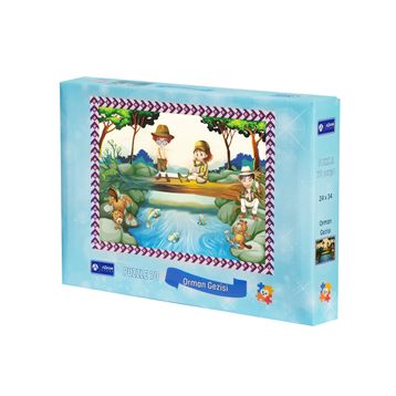 Adam Games Orman Gezisi 70 Parça Puzzle
