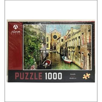 Adam Games Puzzle 1000 Parça Venedik
