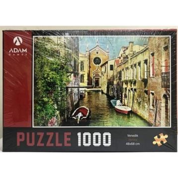 Adam Games Puzzle 1000 Parça Venedik