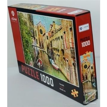Adam Games Puzzle 1000 Parça Venedik