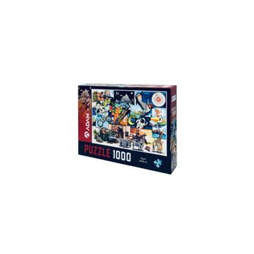 Adam Games Yaşam 1000 Parça Puzzle