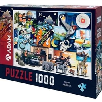 Adam Games Yaşam 1000 Parça Puzzle