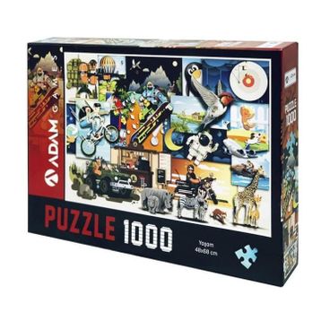 Adam Games Yaşam 1000 Parça Puzzle