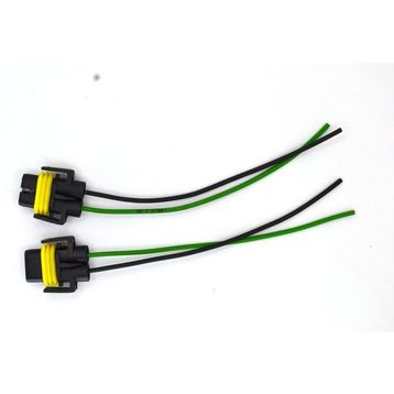 Adam H27 H11 H8 H9 2 Adet Far Ampul Elektrik Soketi