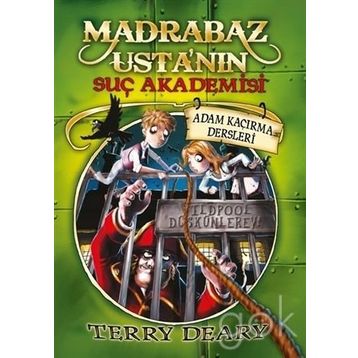 Adam Kaçırma Dersleri - Terry Deary