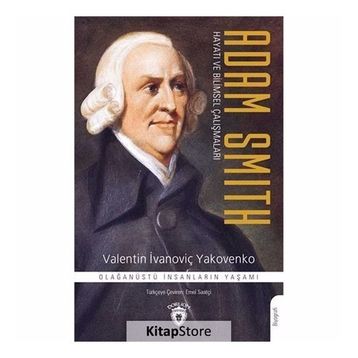 Adam Smith - Valentin İvanoviç Yakovenko