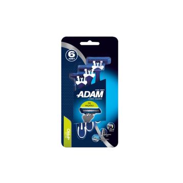 Adam Üç Bıçaklı 6'lı Tıraş Bıçağı