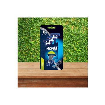 Adam Üç Bıçaklı 6'lı Tıraş Bıçağı