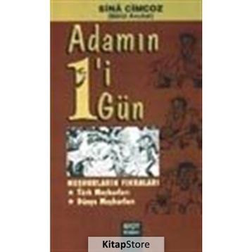 ADAMIN BIRI BIR GÜN MEŞHURLARIN FIKRALARI - GENEL