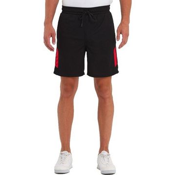 Adams Siyah Polyester Erkek Spor Şort