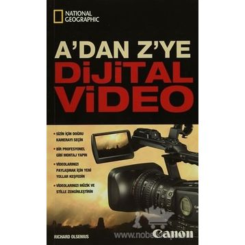 A’dan Z’ye Dijital Video - Richard Olsenius