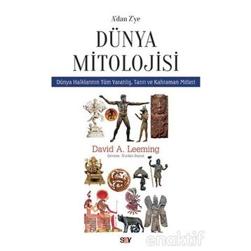 A’dan Z’ye Dünya Mitolojisi - David Adam Leeming