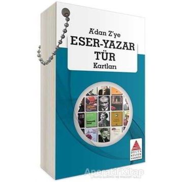 A’dan Z’ye Eser -Yazar Tür Kartları - Tufan Şahin