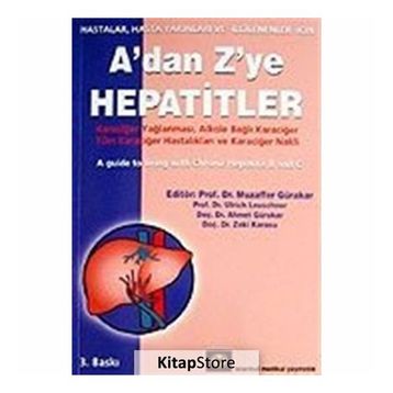 A'DAN Z'YE HEPATITLER - MUZAFFER GÜRAKAR
