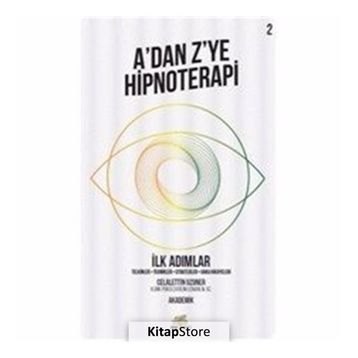 A'dan Z'ye Hipnoterapi 2 Celalettin Uzuner Nar Ağacı Yayınları