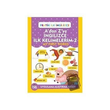 A'dan Z'ye İngilizce İlk Kelimelerim 2-Ferhat Çınar