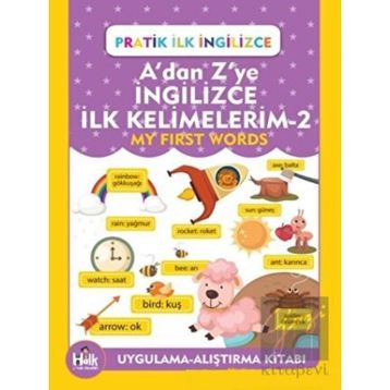 A'dan Z'ye İngilizce İlk Kelimelerim 2-Ferhat Çınar