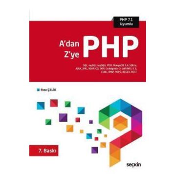 A'DAN Z'YE PHP - RIZA ÇELİK