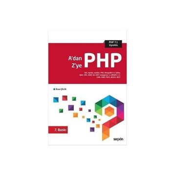 A'DAN Z'YE PHP - RIZA ÇELİK