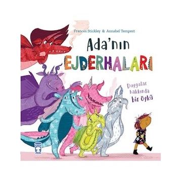 Adanın Ejderhaları - Frances Stickley - Timaş Çocuk