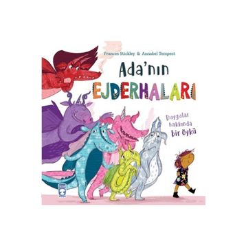 Adanın Ejderhaları - Frances Stickley - Timaş Çocuk